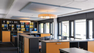 Büroräumlichkeiten der Zehnder Revisions AG