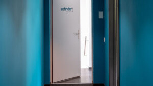 Büroräumlichkeiten der Zehnder Revisions AG